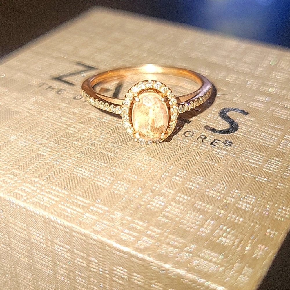 Rose Gold Ring